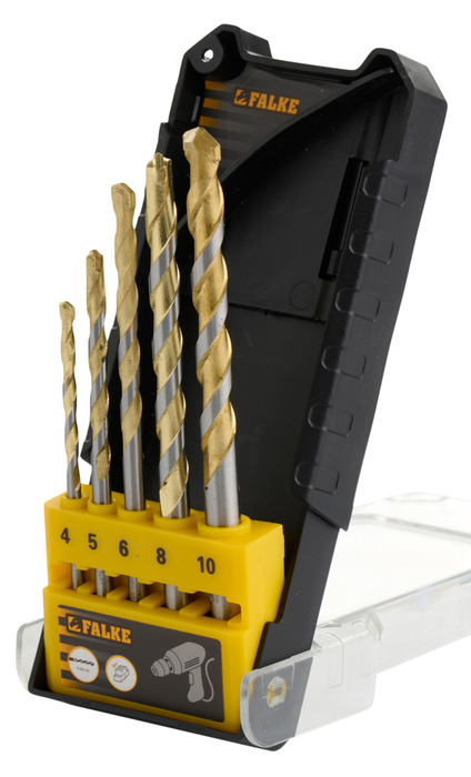 Betongborrsats 5-dels Falke